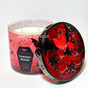 VAMPIRE BLOOD 3 Wick Candle